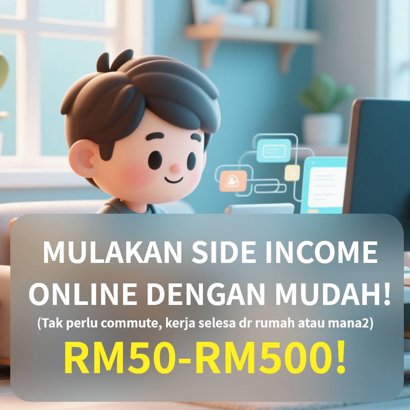 Demo platform kerja sambilan